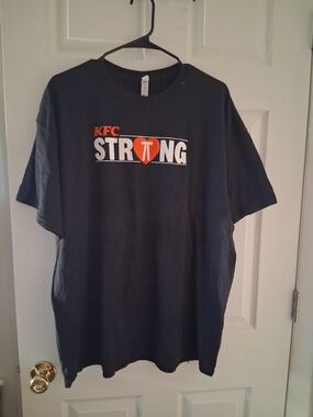Jerzees Black Tee